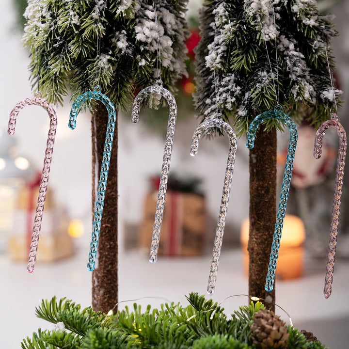 Christmas Candy Cane Ornaments for Festive Sparkle