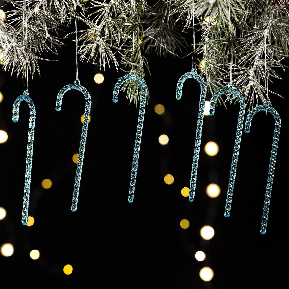 Christmas Candy Cane Ornaments for Festive Sparkle