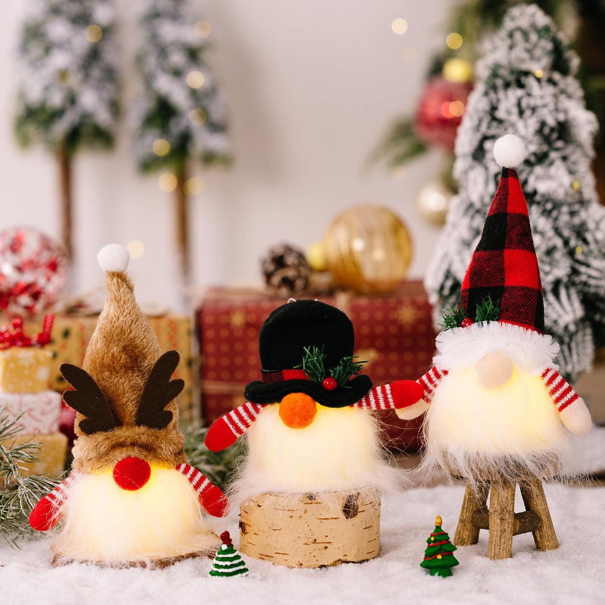Christmas Gnome Decorations for a Cozy Holiday Glow