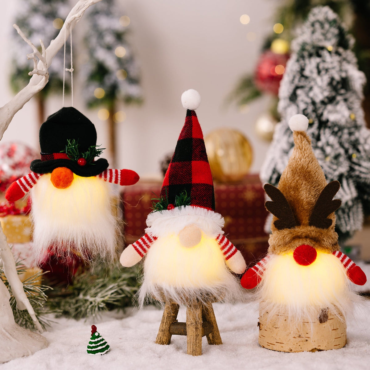Christmas Gnome Decorations for a Cozy Holiday Glow