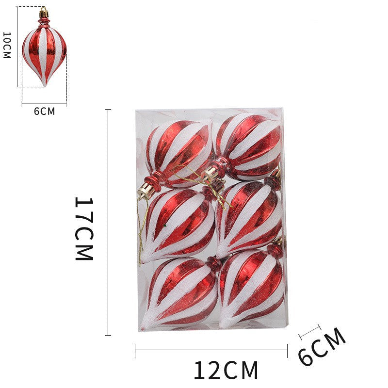 Christmas Tree Ornaments for a Festive Red-Gold Tree