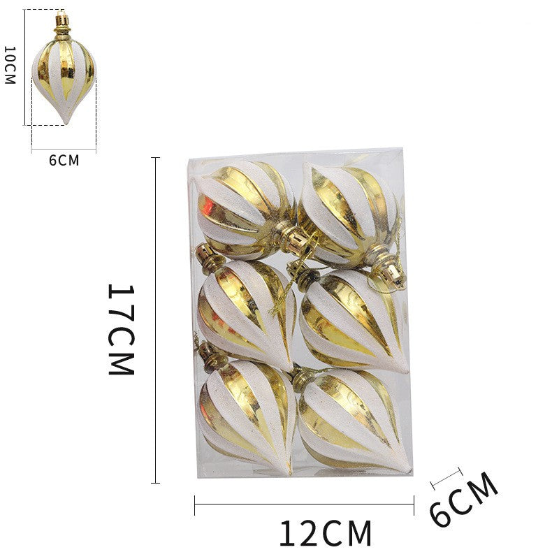 Christmas Tree Ornaments for a Festive Red-Gold Tree