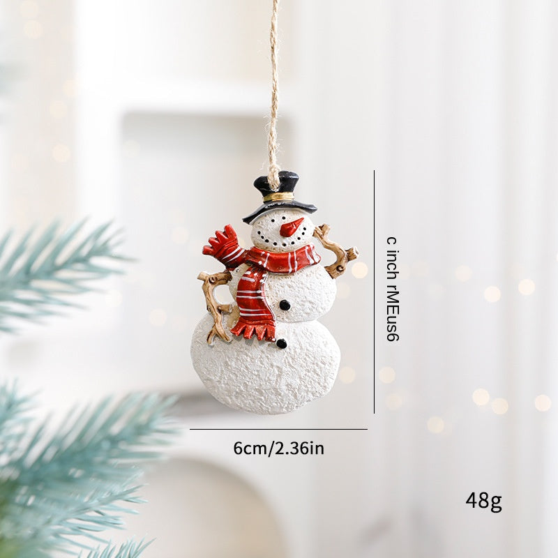 Christmas Hanging Ornaments for Rustic Holiday Charm