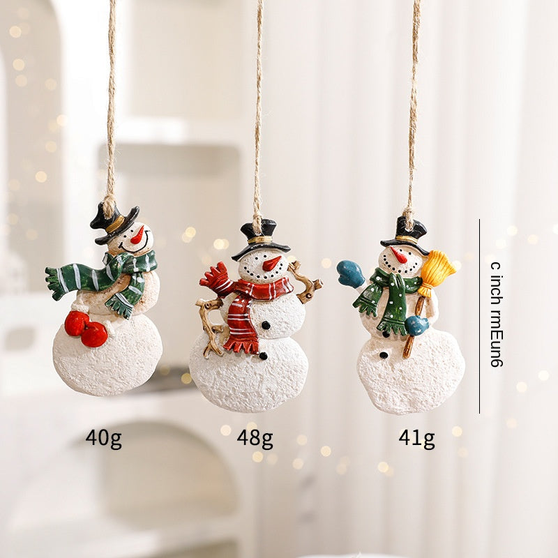 Christmas Hanging Ornaments for Rustic Holiday Charm