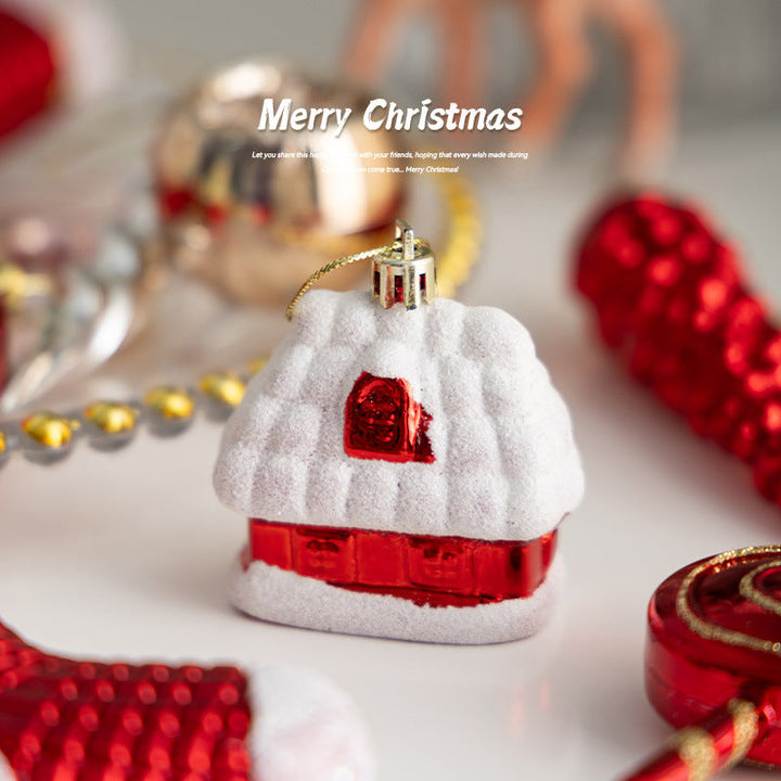Christmas Hanging Ornaments Set for Festive Decor