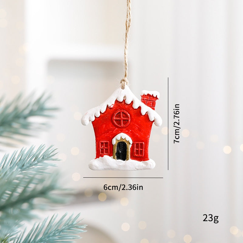 Christmas Hanging Ornaments for Rustic Holiday Charm