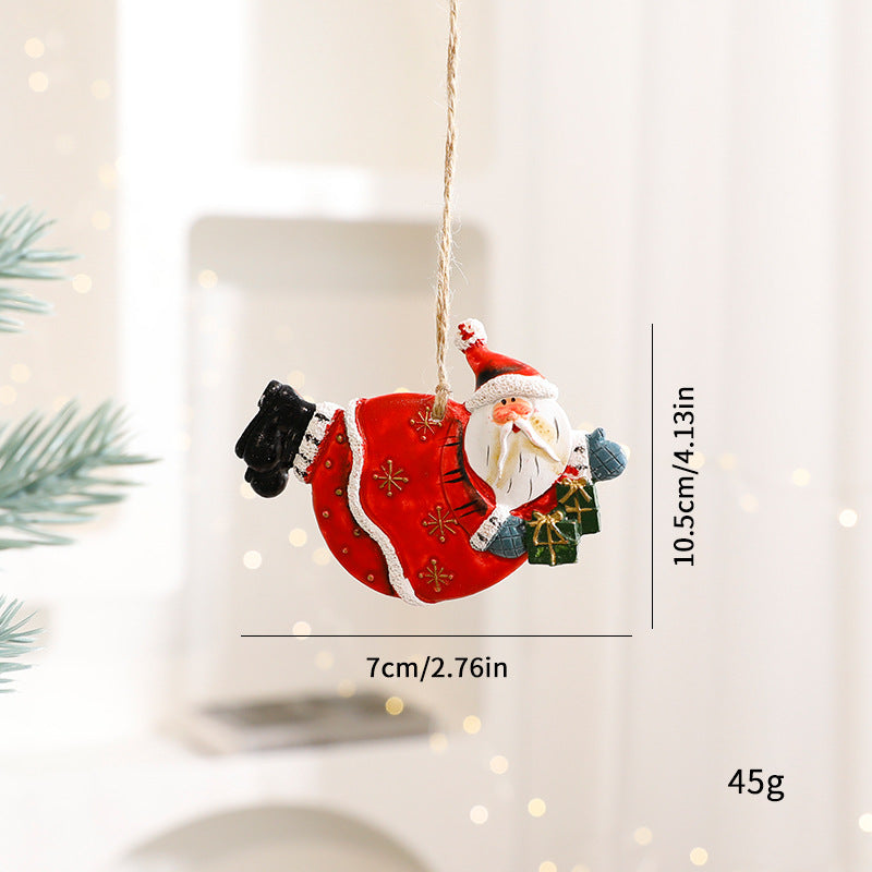 Christmas Hanging Ornaments for Rustic Holiday Charm