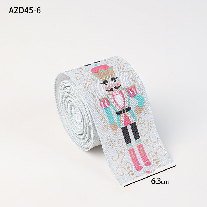 Christmas Decorative Ribbon for Wrapping Gifts & Bows