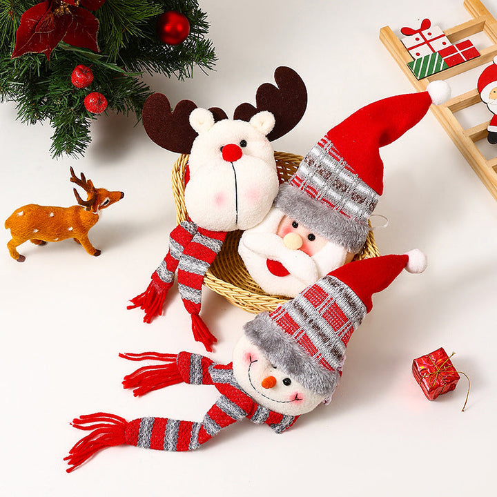 Christmas Curtain Tiebacks for Festive Window Décor
