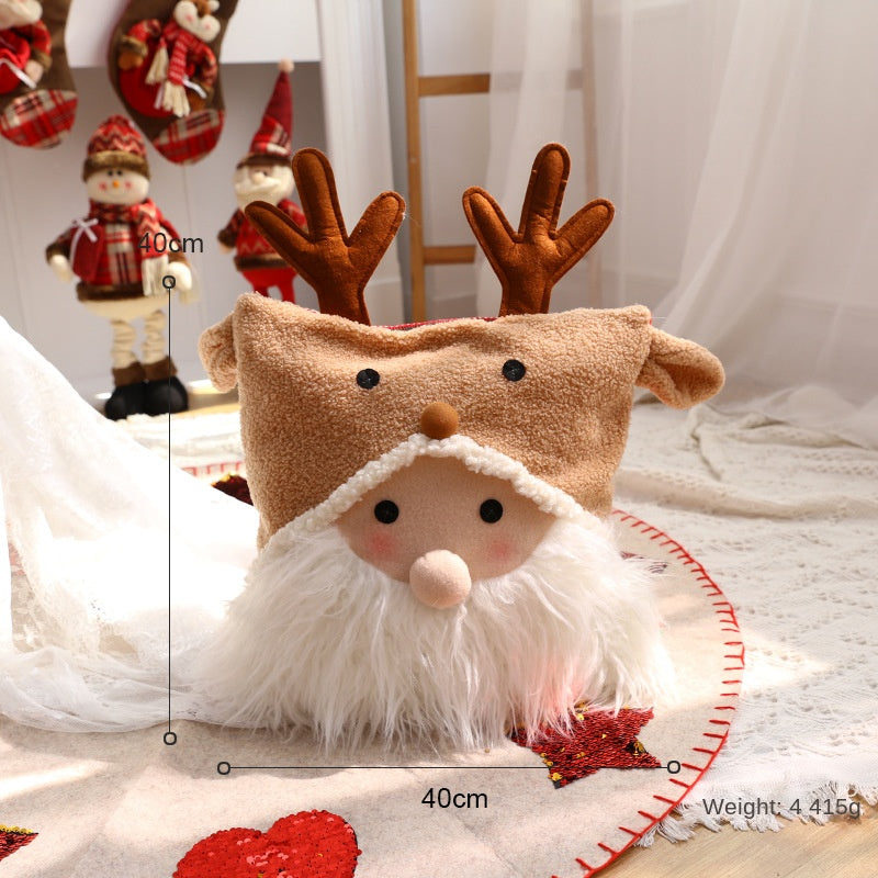Christmas Decorative Pillow Set for Cozy Holiday Decor