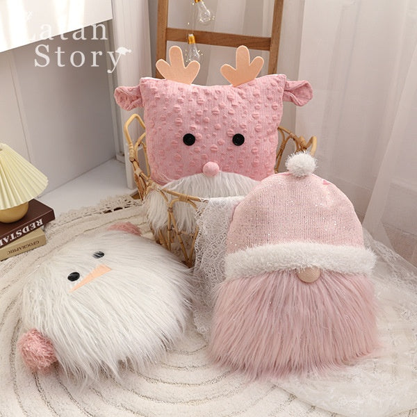 Christmas Decorative Pillow Set for Cozy Holiday Decor