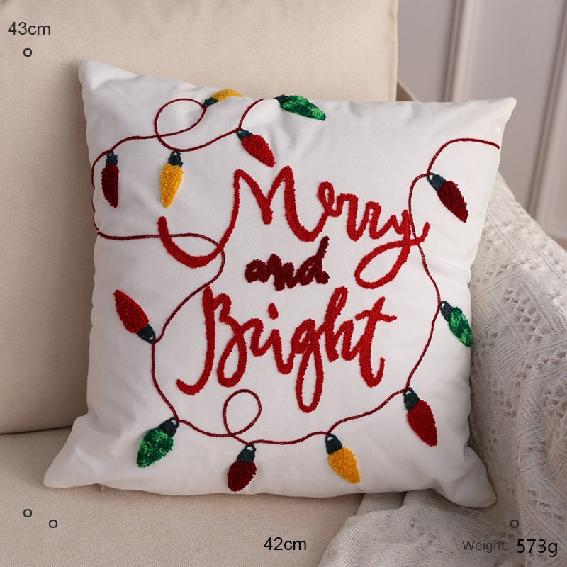 Christmas Decorative Pillow Set for Cozy Holiday Decor