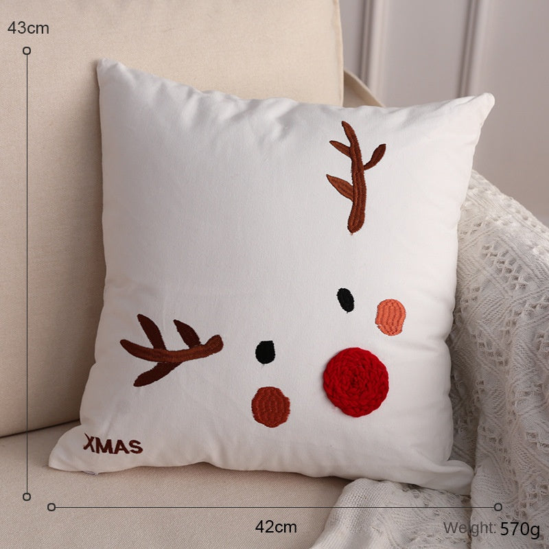 Christmas Decorative Pillow Set for Cozy Holiday Decor