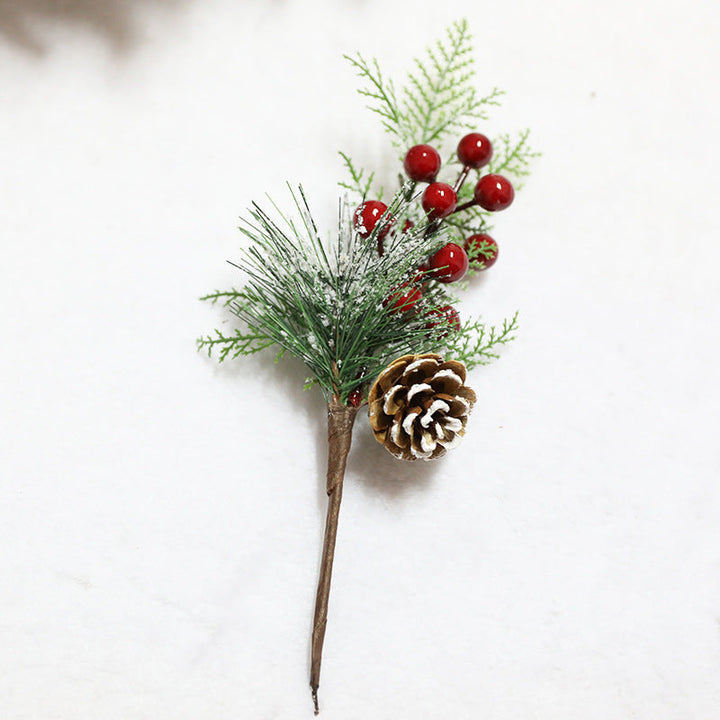Christmas Pine Branch Decoration for Festive Displays