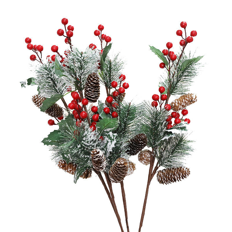 Christmas Pine Branch Decoration for Festive Displays