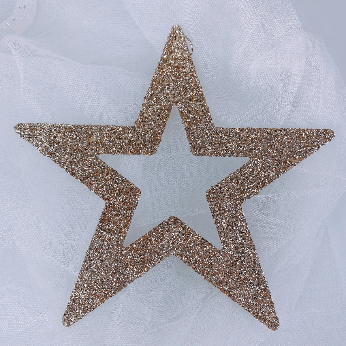 Christmas Tree Ornaments for Elegant Snowy Sparkle