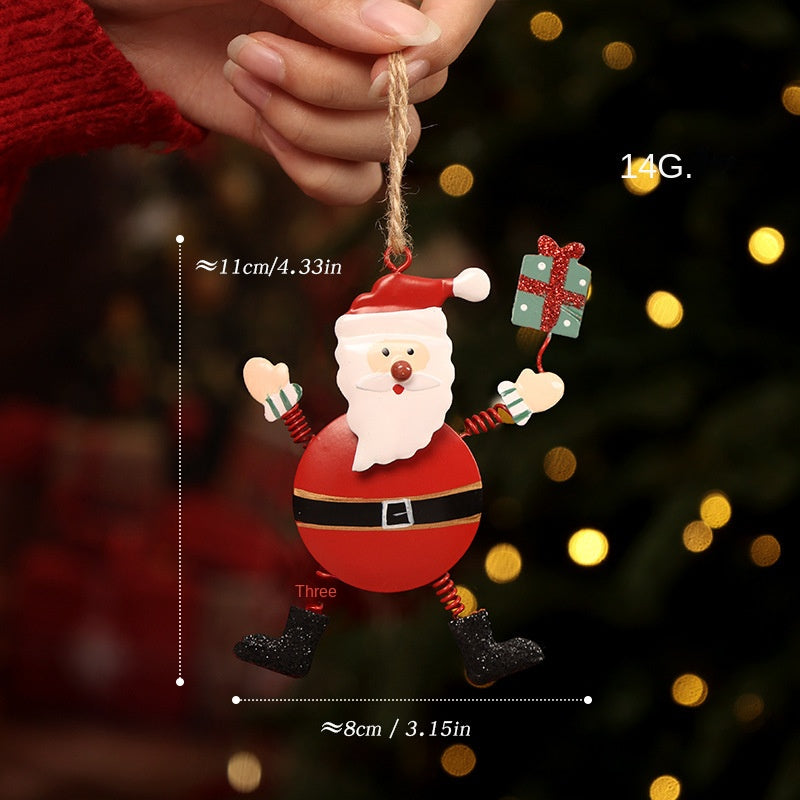 Christmas Hanging Ornaments for Festive Tree Decor