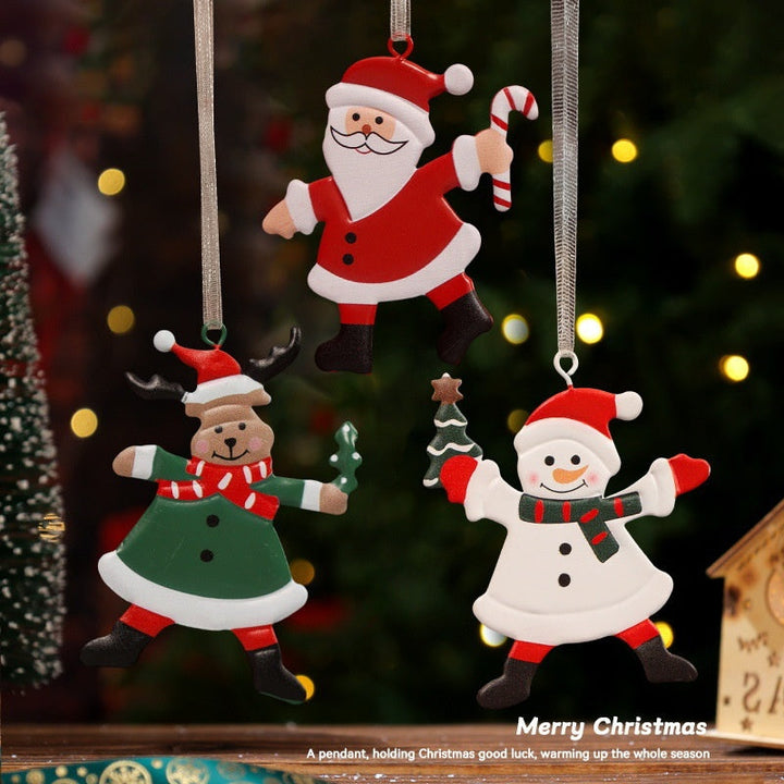 Christmas Hanging Ornaments for Festive Tree Decor