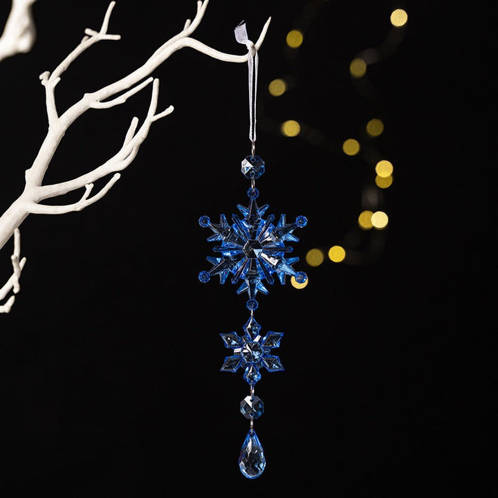 Acrylic Snowflake Ornament for Sparkling Christmas Trees
