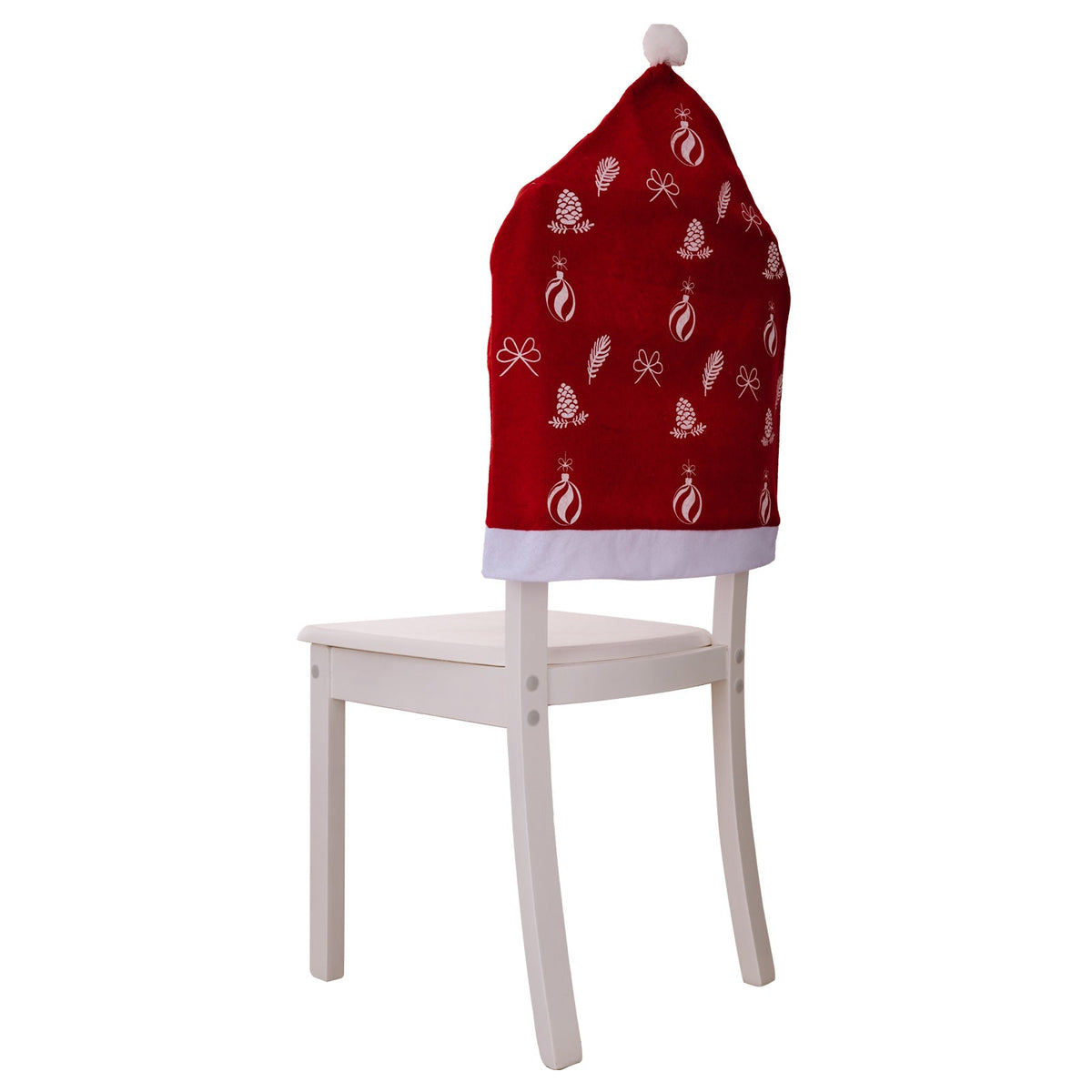 Christmas Chair Covers for Coordinated Santa Décor