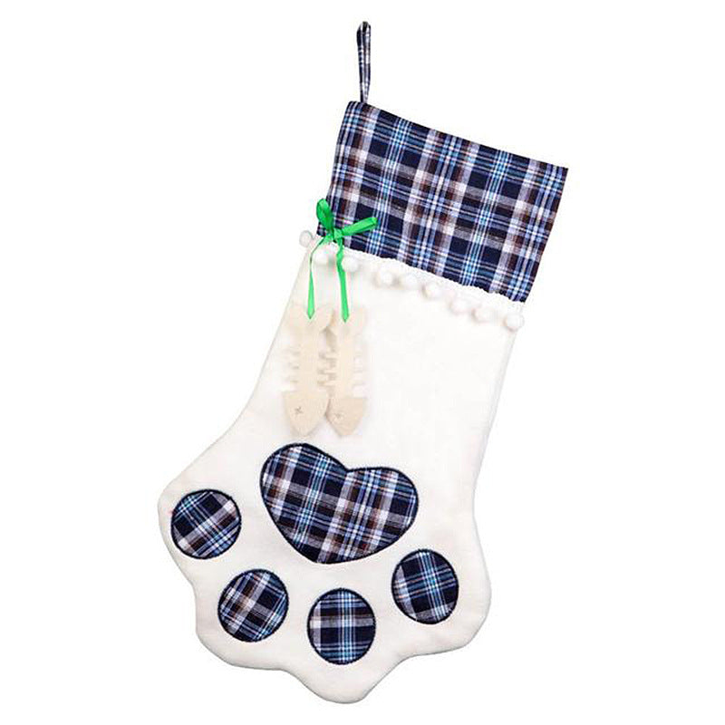 Pet Christmas Stocking Set for Cozy Holiday Displays
