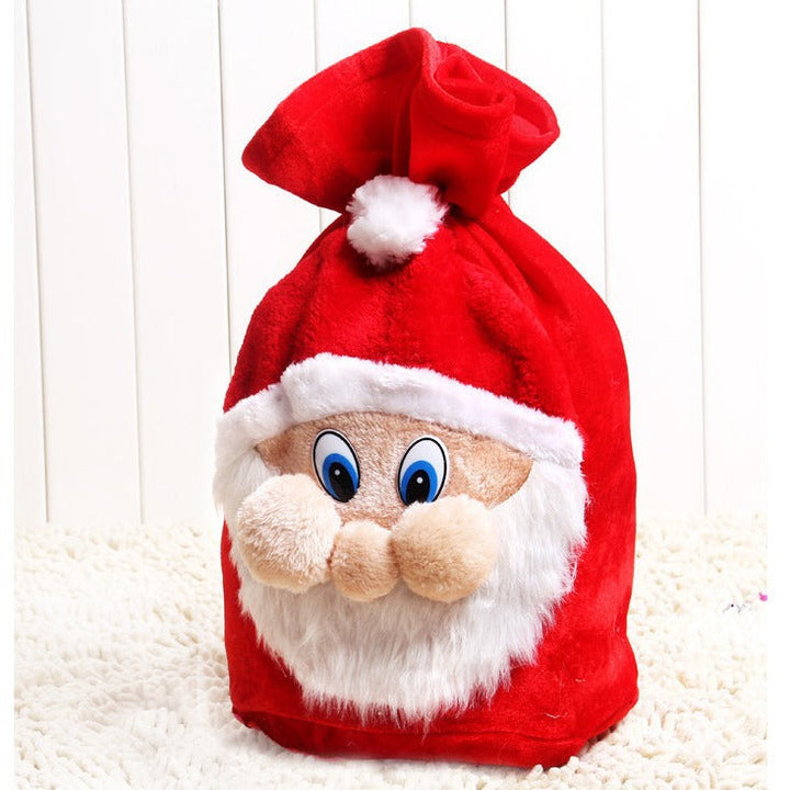 Christmas Santa Gift Bag for Festive Reusable Giving