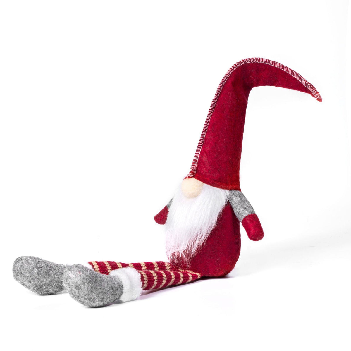 Faceless Gnome Trio Set - Scandinavian Christmas Decor
