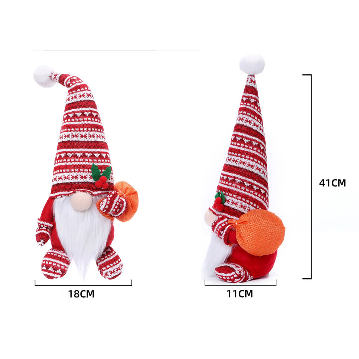 Nordic Christmas Gnome 41 cm Cozy Holiday Mantel Decor