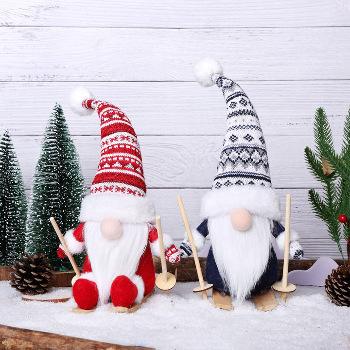 Nordic Christmas Gnome 41 cm Cozy Holiday Mantel Decor