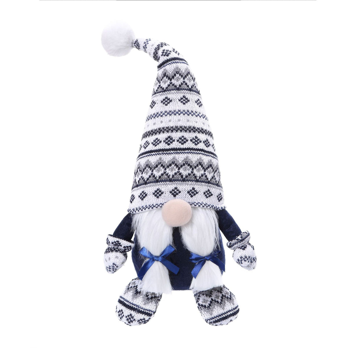 Nordic Christmas Gnome 41 cm Cozy Holiday Mantel Decor