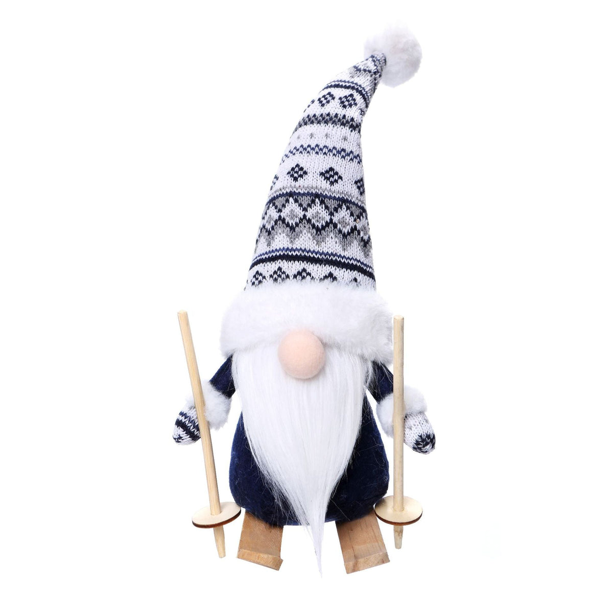 Nordic Christmas Gnome 41 cm Cozy Holiday Mantel Decor