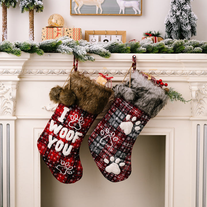 Pet Christmas Stockings for Personal Holiday Gifting