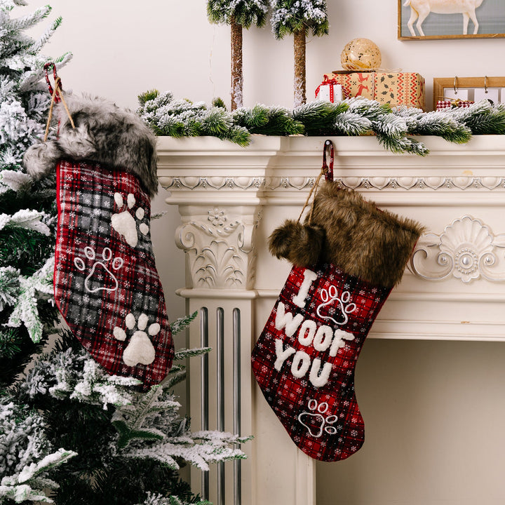 Pet Christmas Stockings for Personal Holiday Gifting