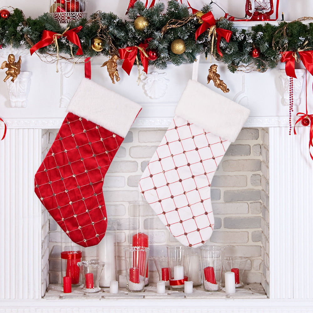 Christmas Stockings for an Elegant Holiday Display