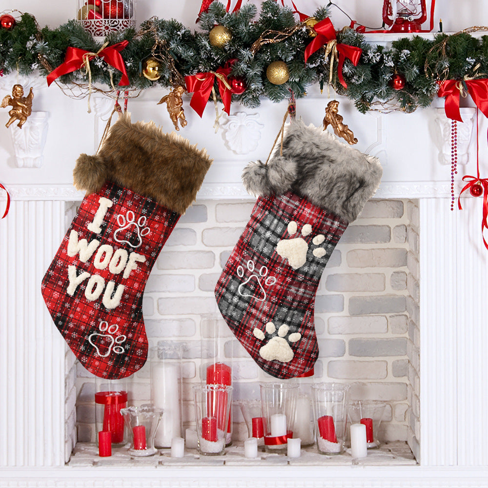 Pet Christmas Stockings for Personal Holiday Gifting