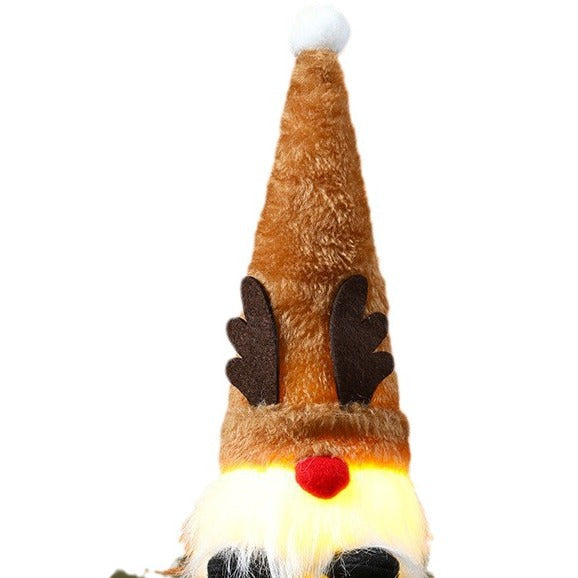 Illuminated Gnome Ornaments for Cozy Christmas Decor