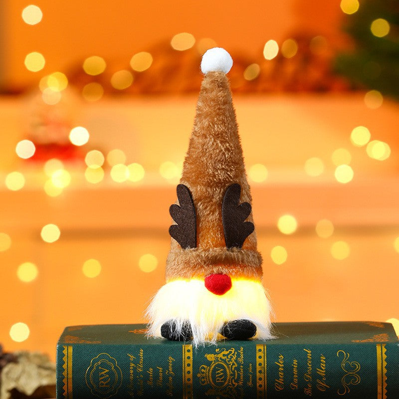 Illuminated Gnome Ornaments for Cozy Christmas Decor