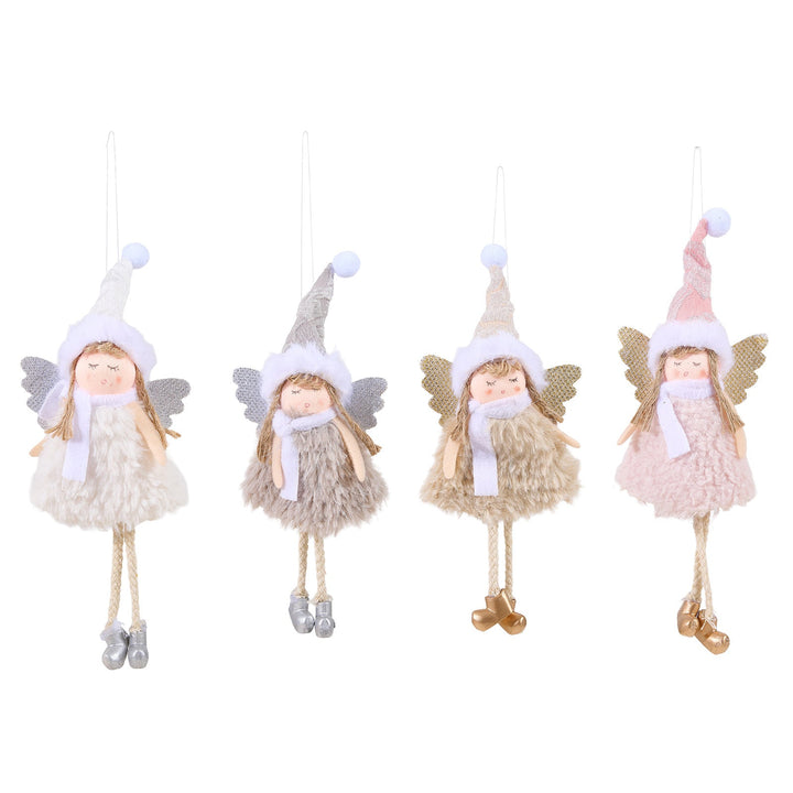 Pink Angel Christmas Ornaments for Magical Tree Decor