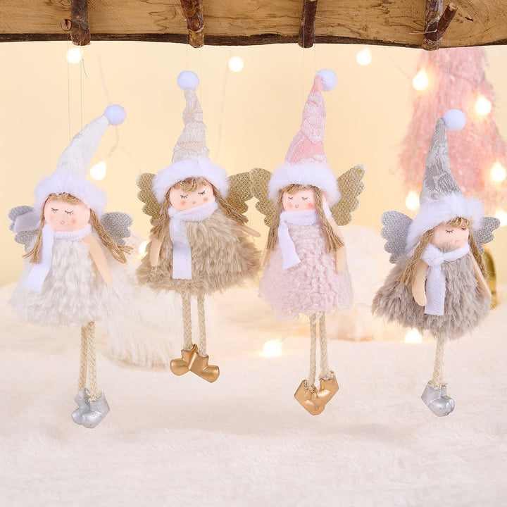 Pink Angel Christmas Ornaments for Magical Tree Decor