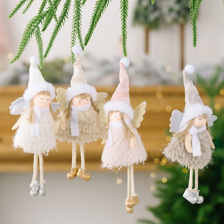 Pink Angel Christmas Ornaments for Magical Tree Decor
