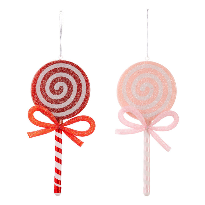 Christmas Lollipop Ornaments for Whimsical Tree Decor