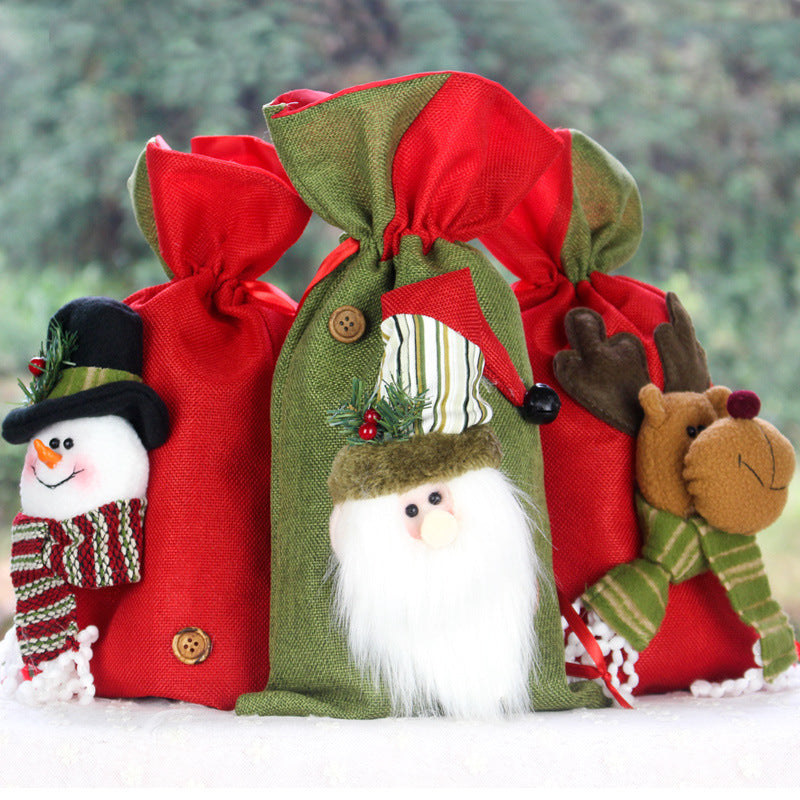 Christmas Gift Bags for Small Presents & Festive Treats