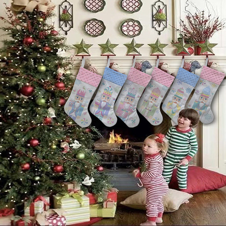 Christmas Nutcracker Stocking for Festive Gift Giving