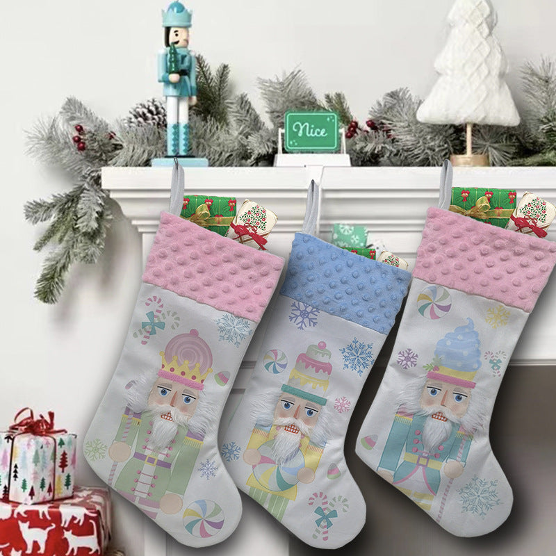 Christmas Nutcracker Stocking for Festive Gift Giving