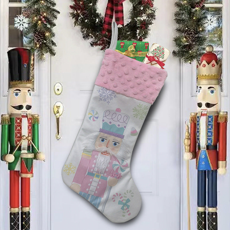 Christmas Nutcracker Stocking for Festive Gift Giving