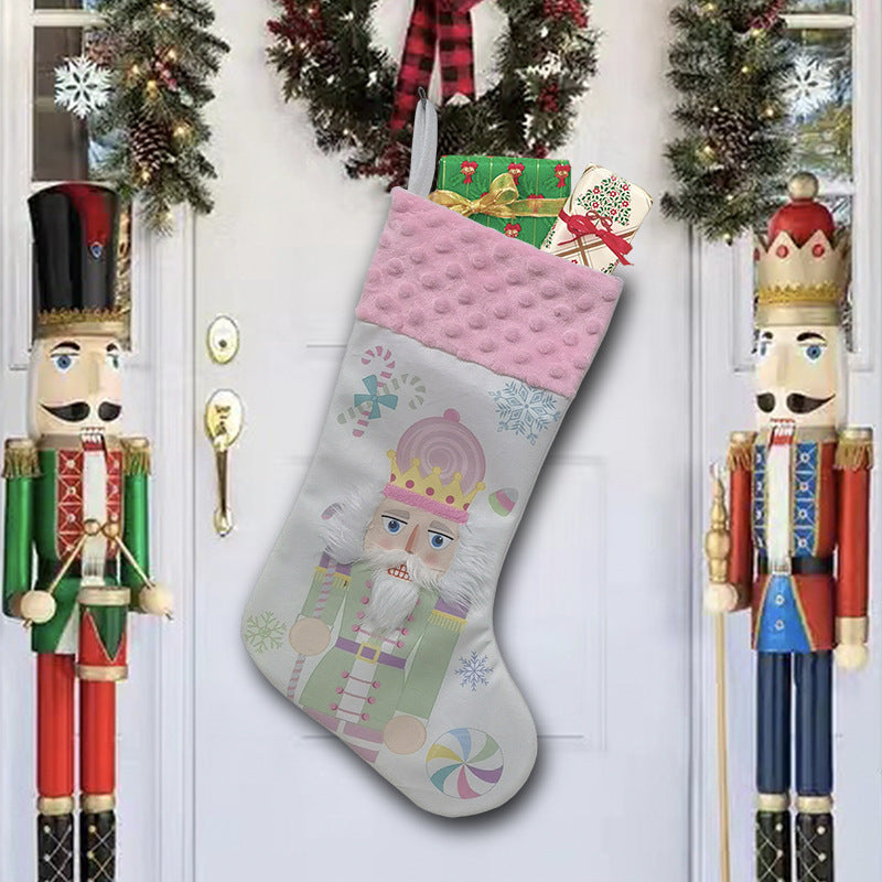 Christmas Nutcracker Stocking for Festive Gift Giving