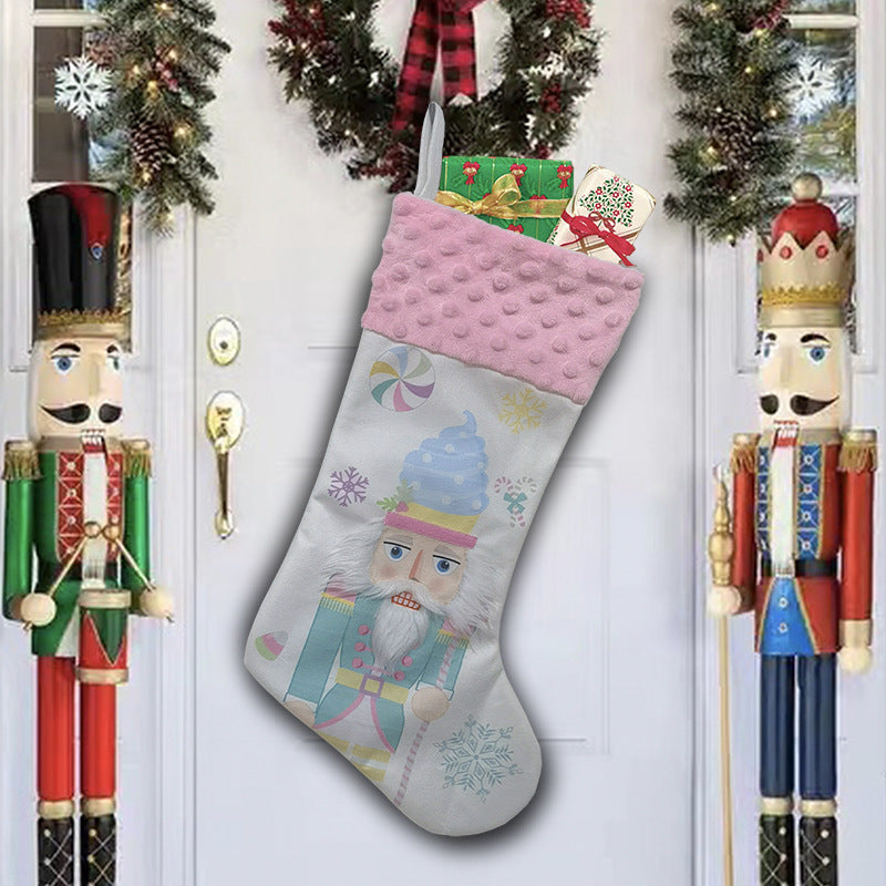 Christmas Nutcracker Stocking for Festive Gift Giving