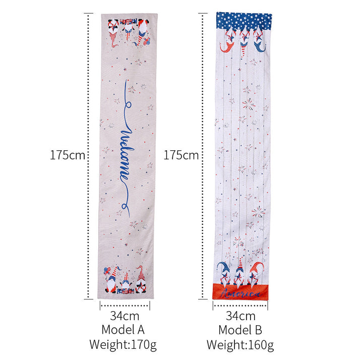 Christmas Table Runner for Festive Holiday Dining Rooms