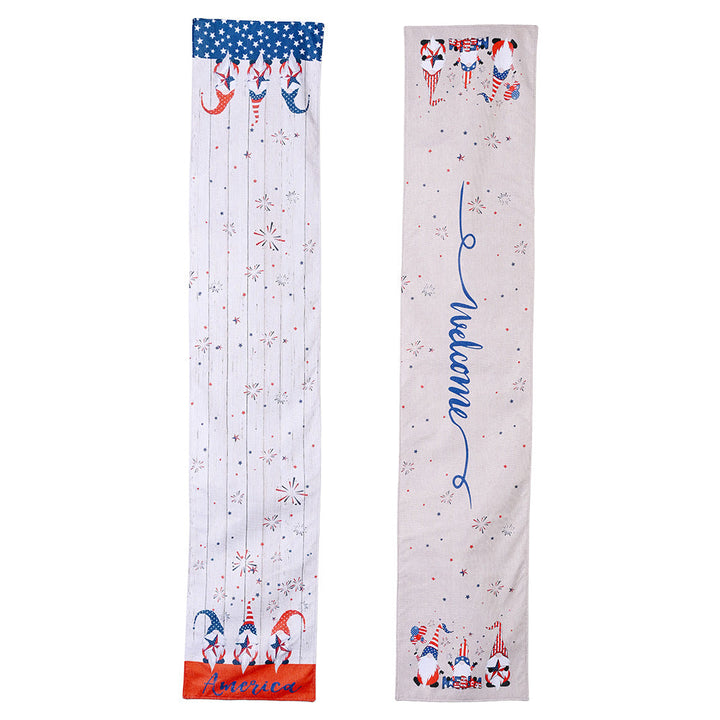 Christmas Table Runner for Festive Holiday Dining Rooms