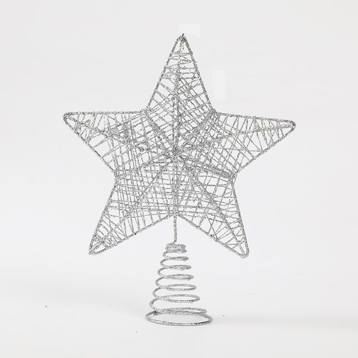 Christmas Tree Topper Star for Elegant Holiday Decor